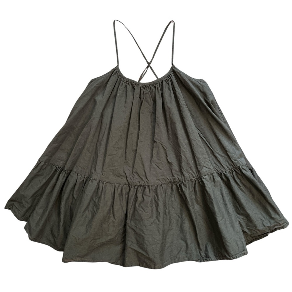 EUC Lovers and Friends Loki Mini Dress in Black Relaxed Size Small - Picture 4 of 9